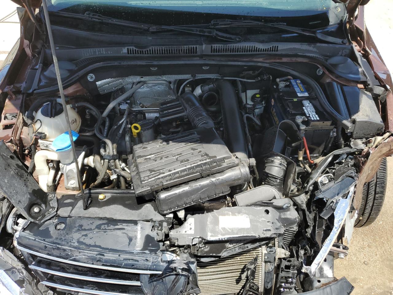 2016 Volkswagen Jetta Se VIN: 3VWD67AJ9GM368701 Lot: 65335544