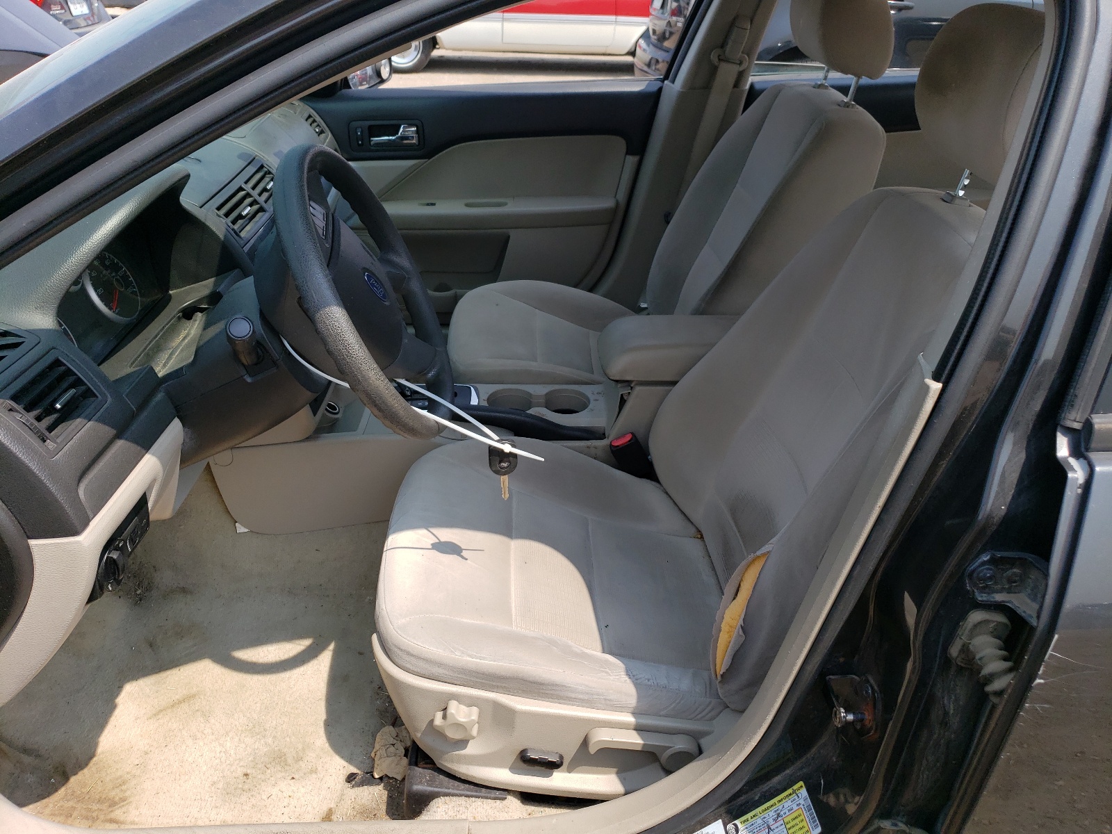 3FAHP07Z07R202369 2007 Ford Fusion Se