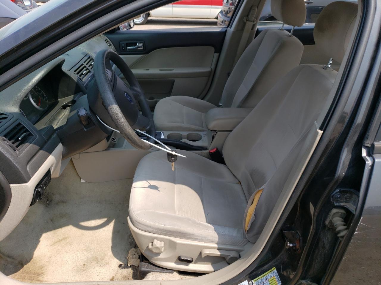 2007 Ford Fusion Se VIN: 3FAHP07Z07R202369 Lot: 65054594