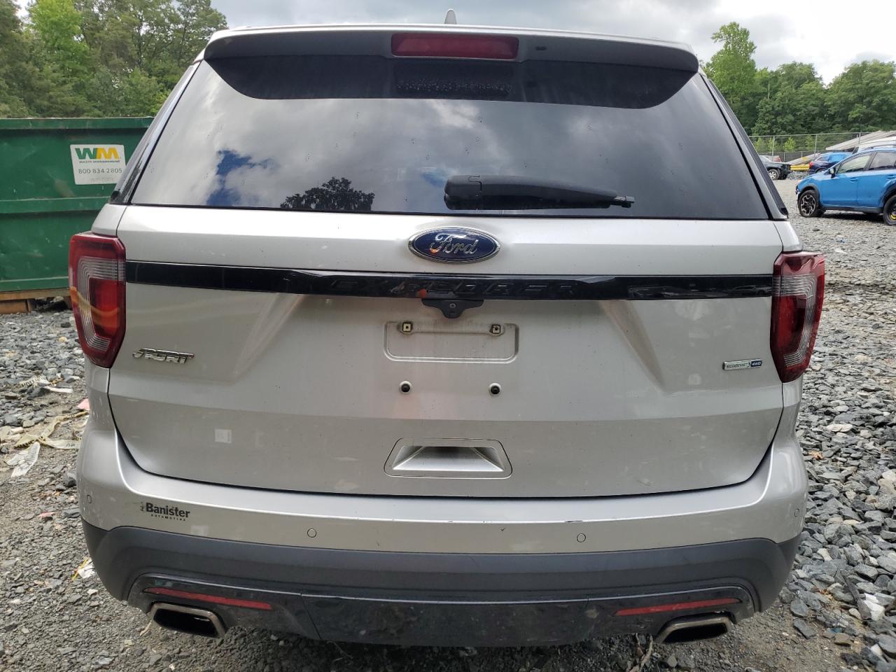2016 Ford Explorer Sport VIN: 1FM5K8GT4GGC52863 Lot: 64235094