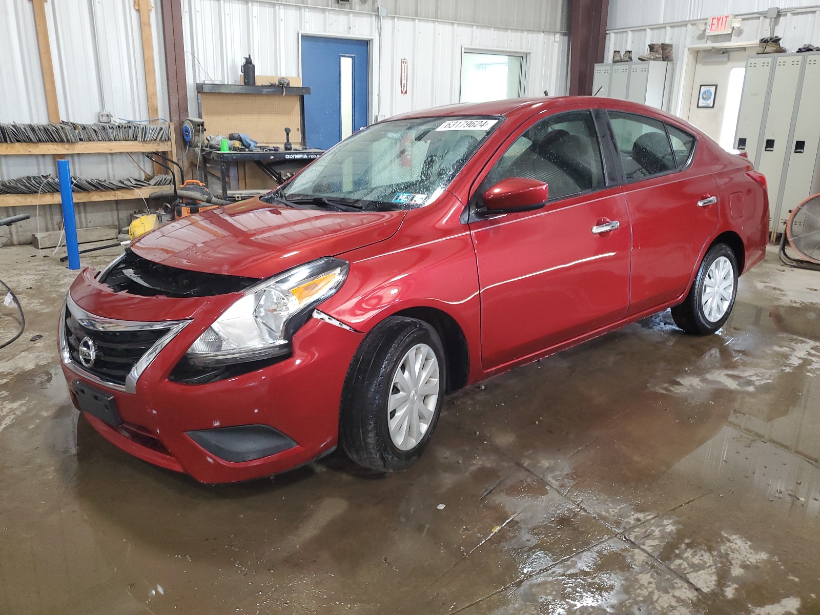 2016 Nissan Versa S vin: 3N1CN7AP7GL844071