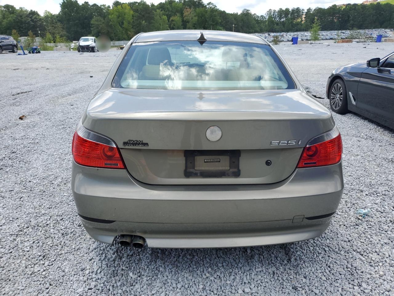 2004 BMW 525 I VIN: WBANA53594B167553 Lot: 64749044