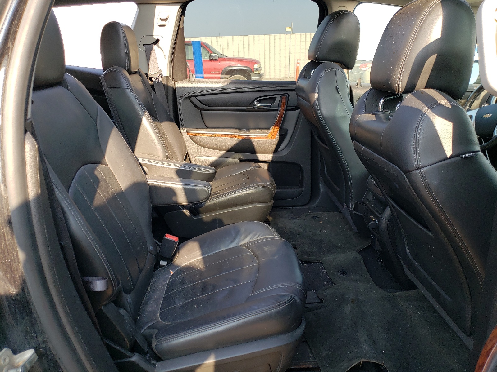 1GNKVJKDXEJ142932 2014 Chevrolet Traverse Ltz