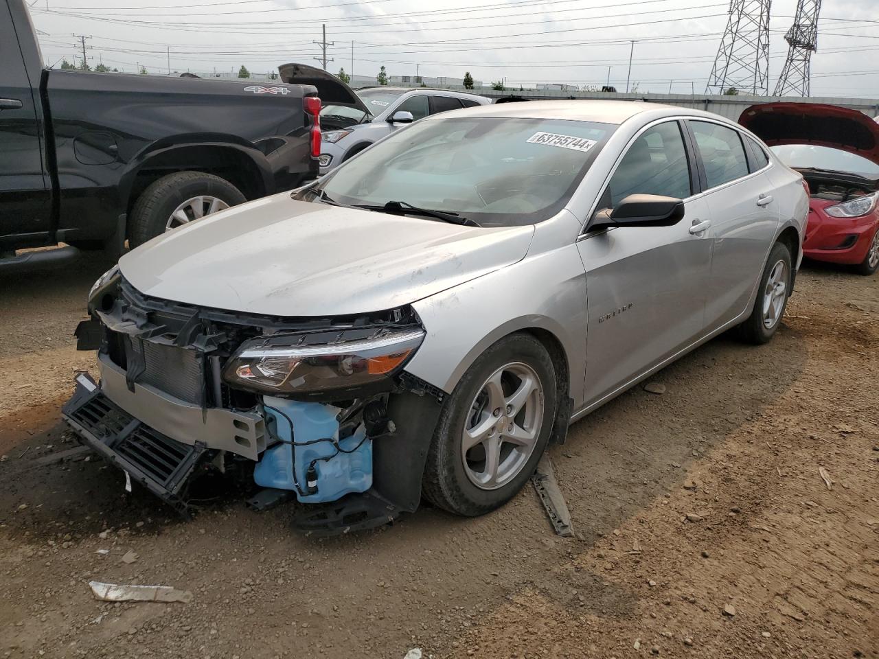 1G1ZB5STXGF204228 2016 Chevrolet Malibu Ls