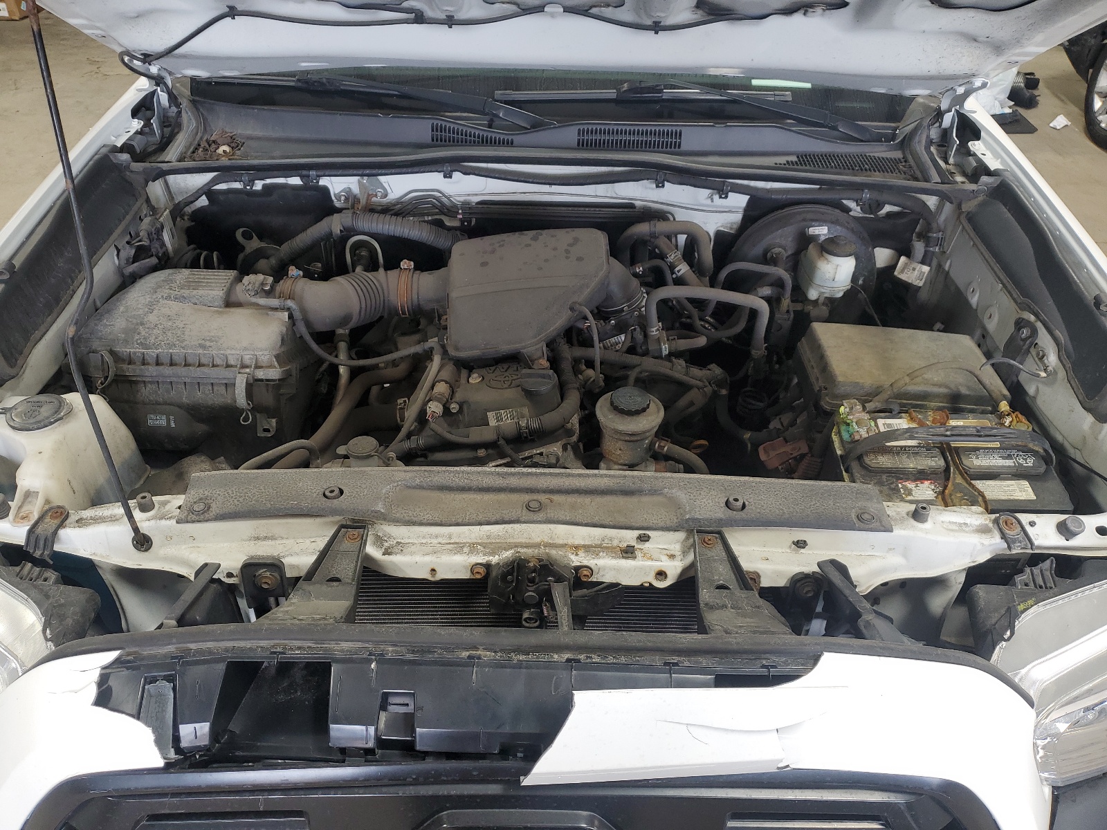 5TFRX5GN4GX057112 2016 Toyota Tacoma Access Cab