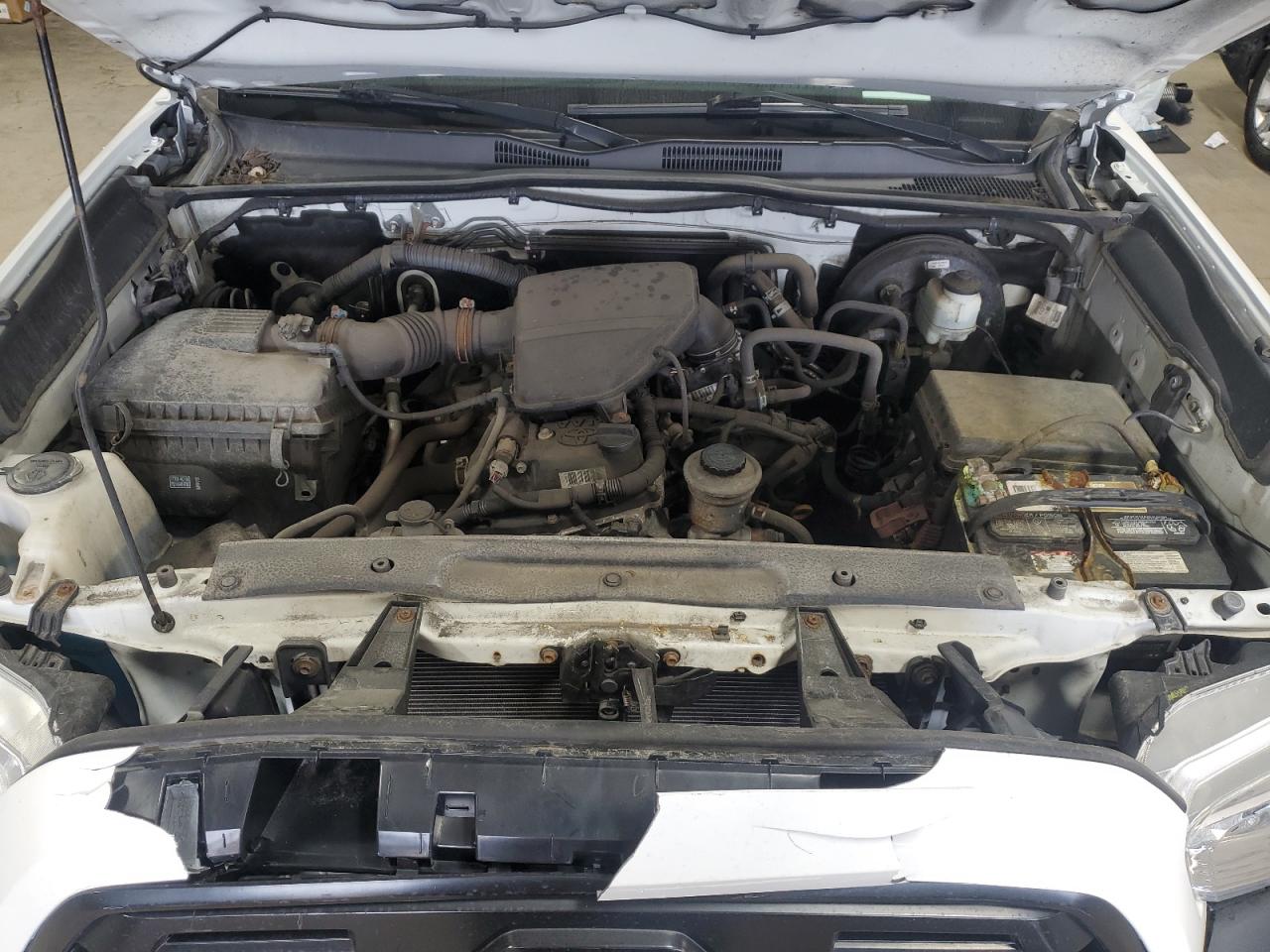 2016 Toyota Tacoma Access Cab VIN: 5TFRX5GN4GX057112 Lot: 63709254