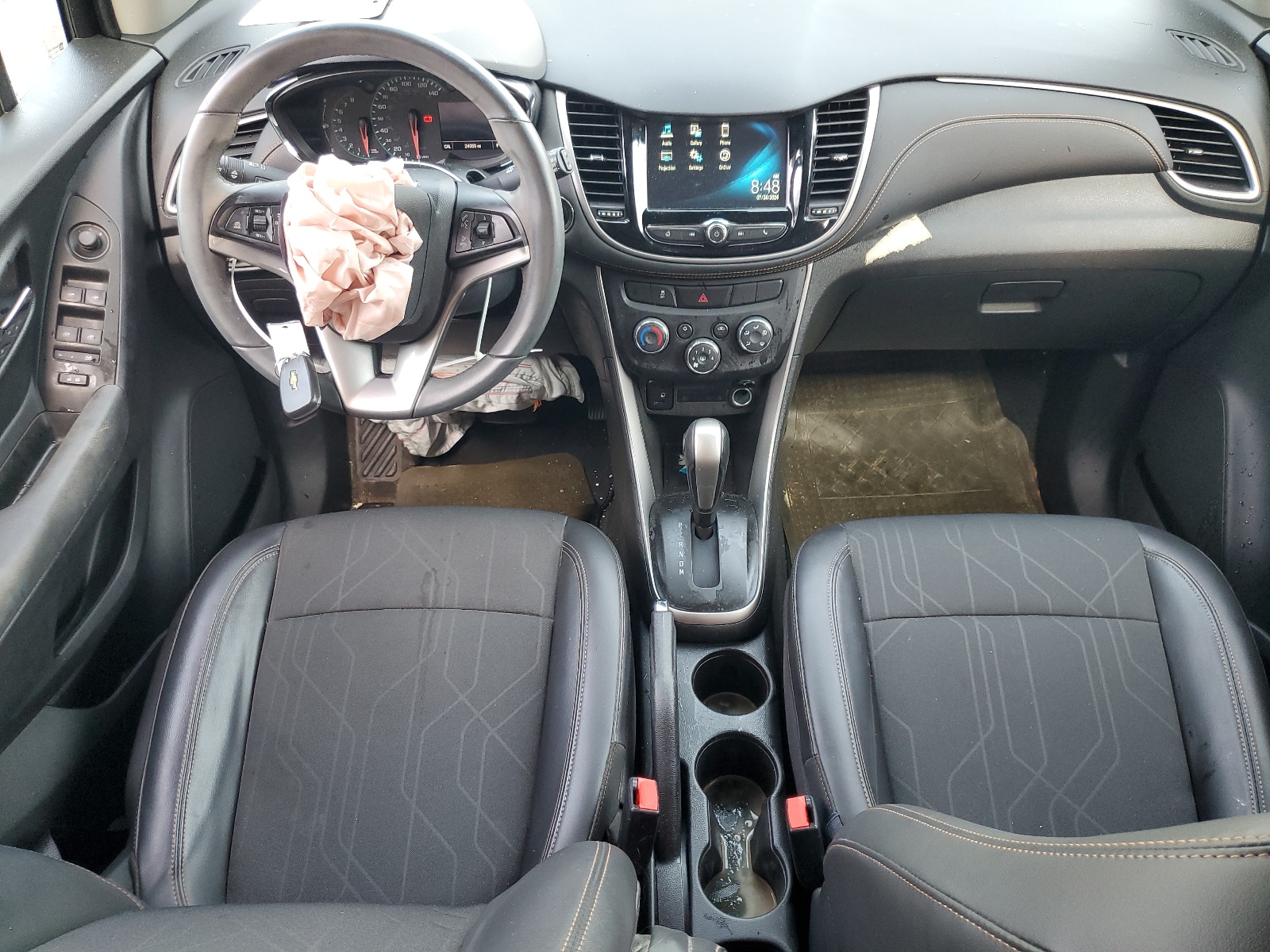 KL7CJLSB3HB195146 2017 Chevrolet Trax 1Lt