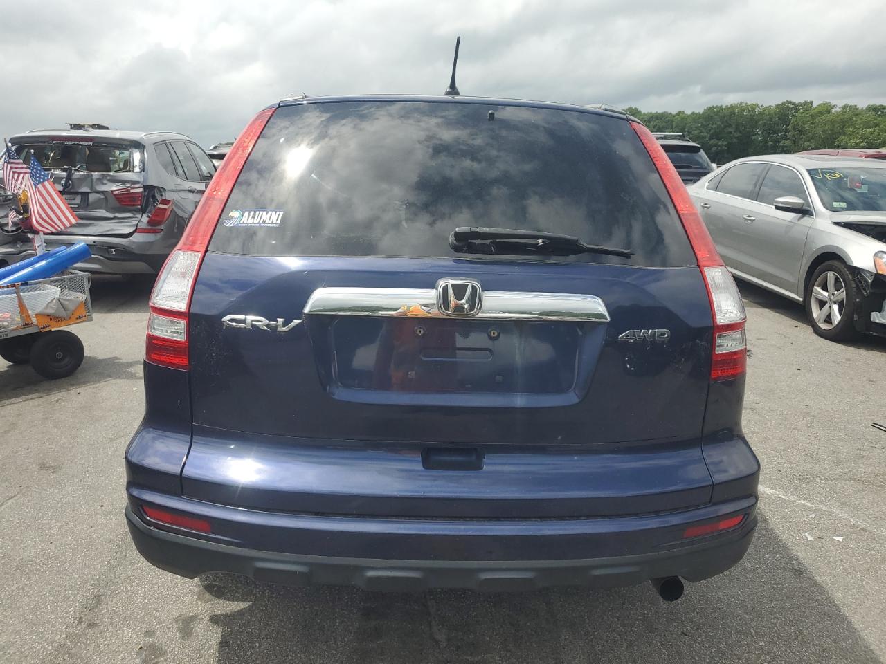 2010 Honda Cr-V Ex VIN: 5J6RE4H56AL006931 Lot: 61393724