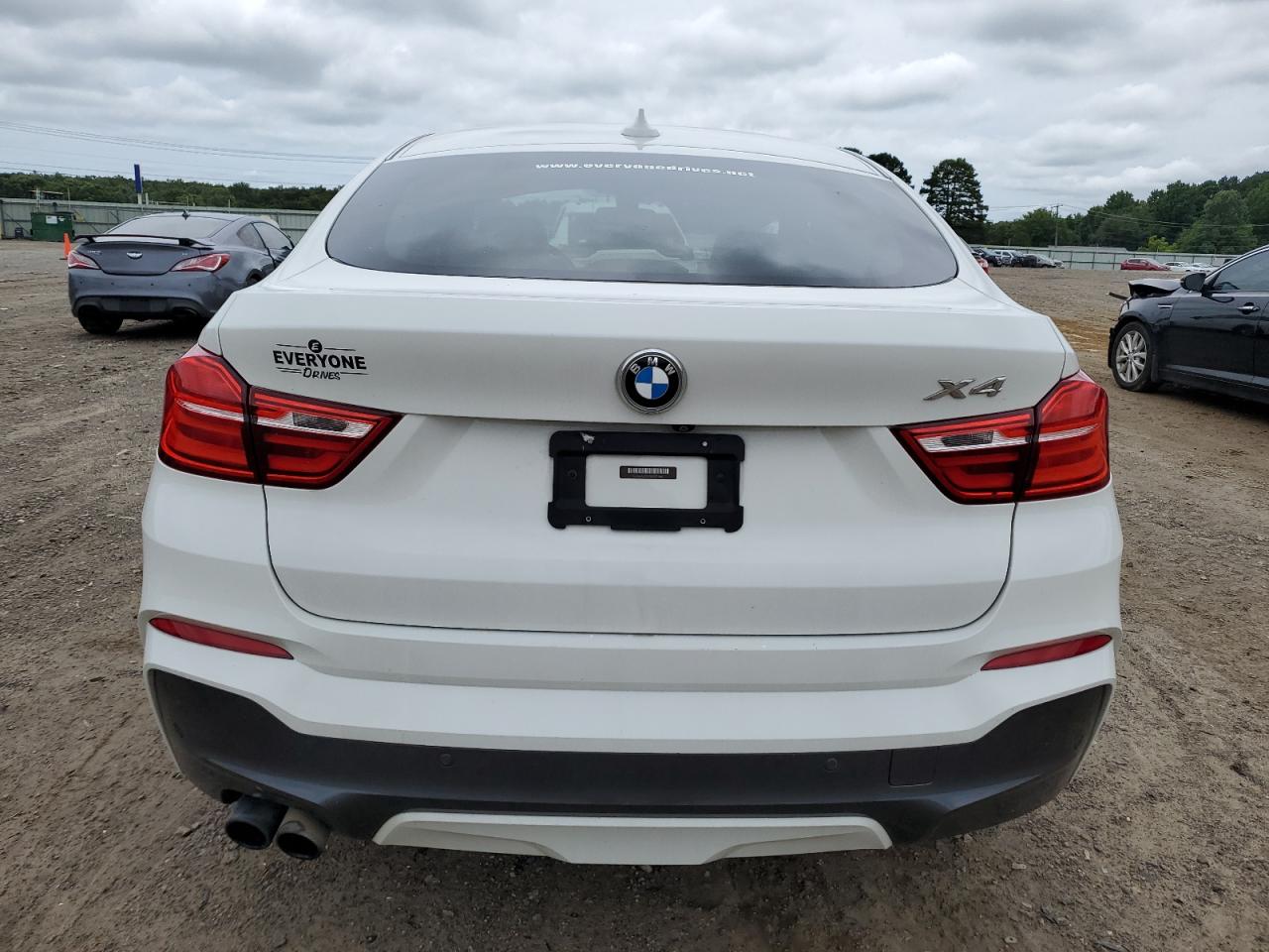 2016 BMW X4 xDrive28I VIN: 5UXXW3C57G0R21887 Lot: 63106834