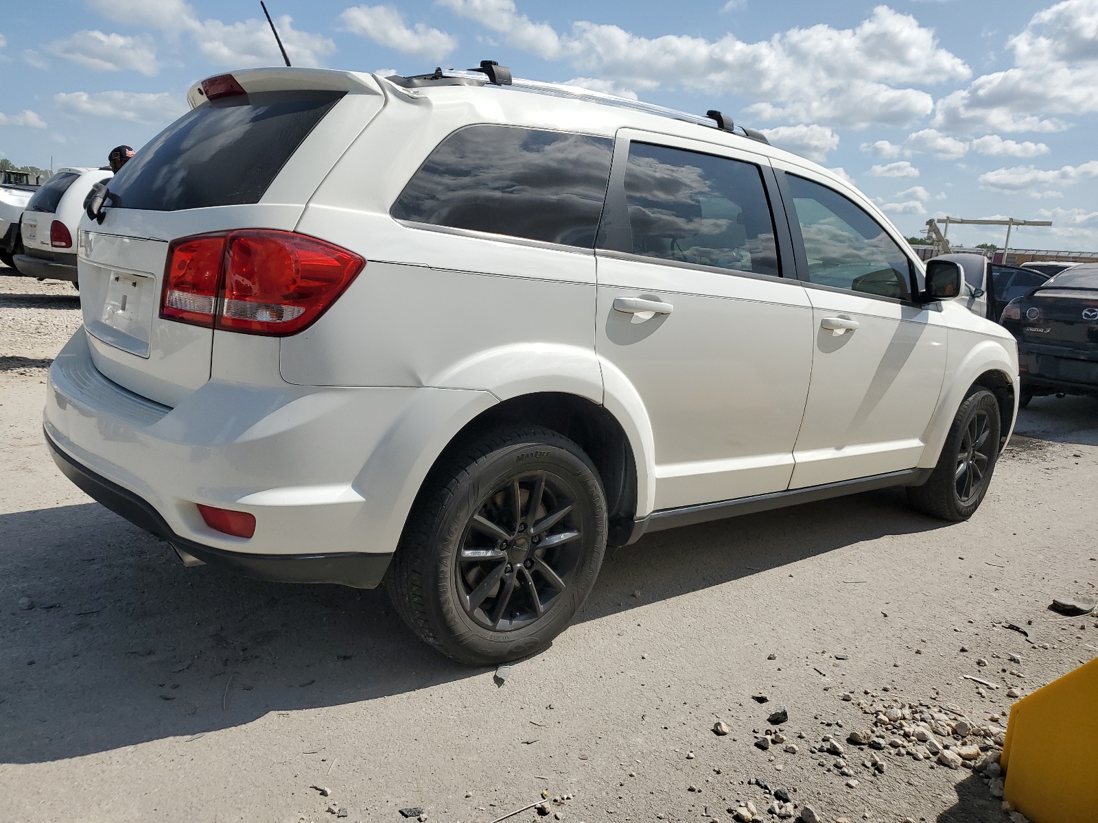 2014 Dodge Journey Sxt vin: 3C4PDCBG0ET270922