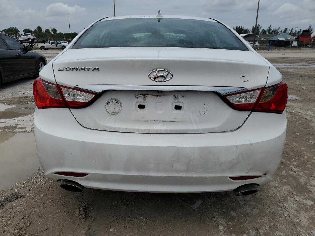 2013 Hyundai Sonata Se VIN: 5NPEC4AC1DH651952 Lot: 62753914