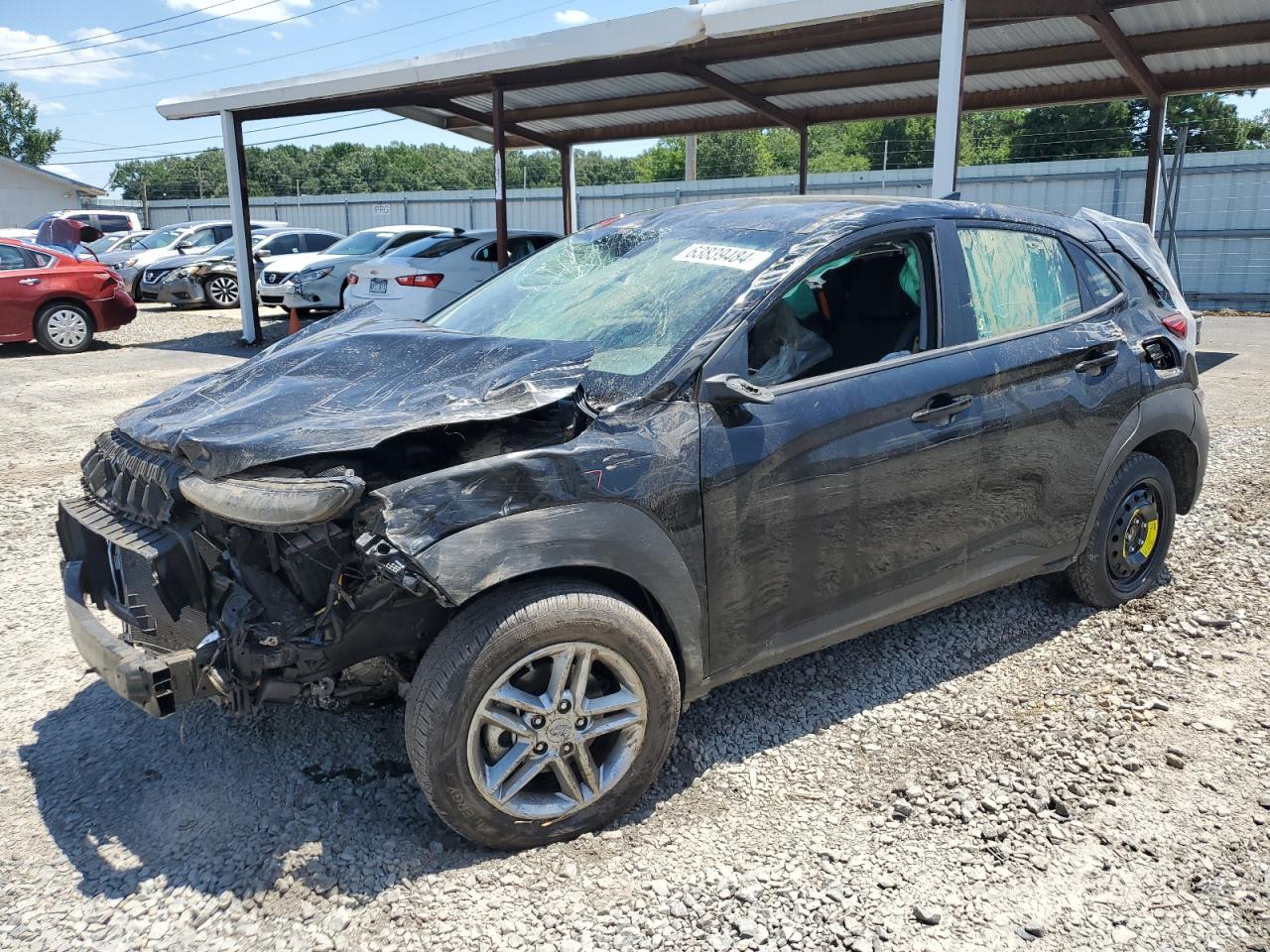 KM8K22AB8NU786219 2022 Hyundai Kona Sel