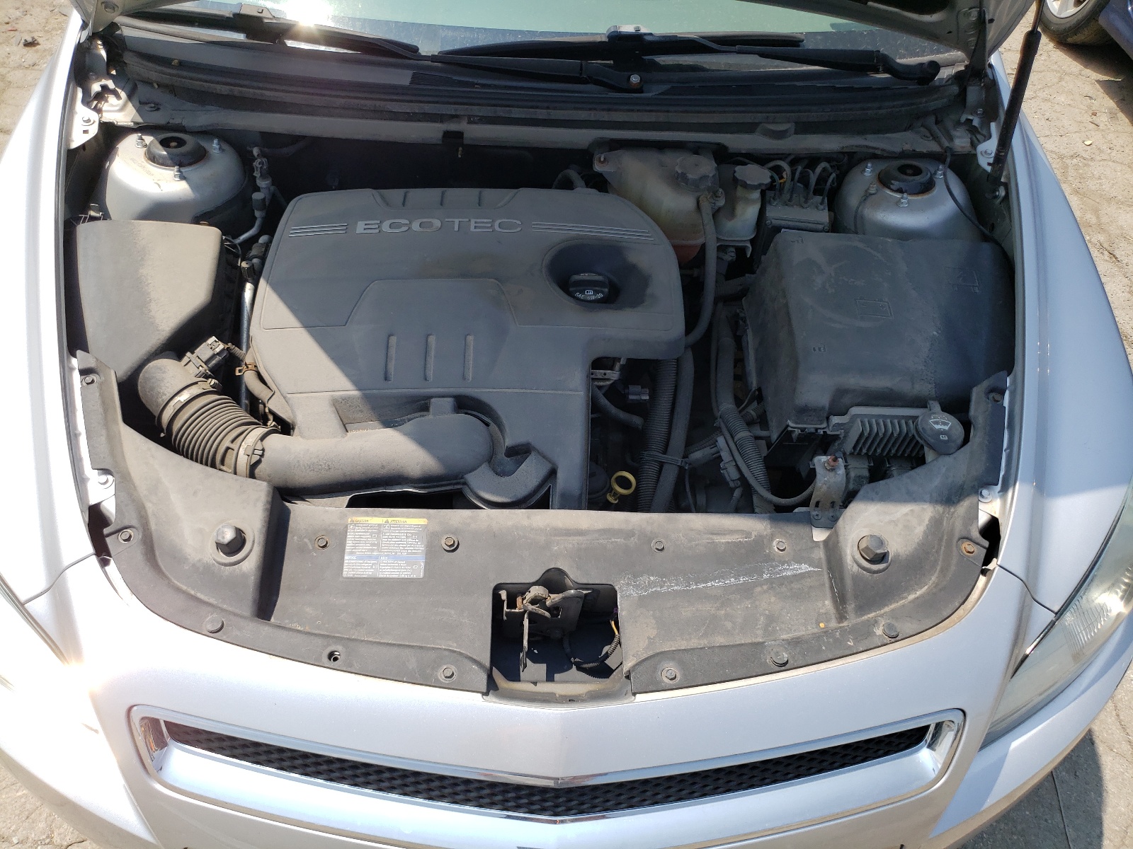 1G1ZG57B69F156330 2009 Chevrolet Malibu Ls