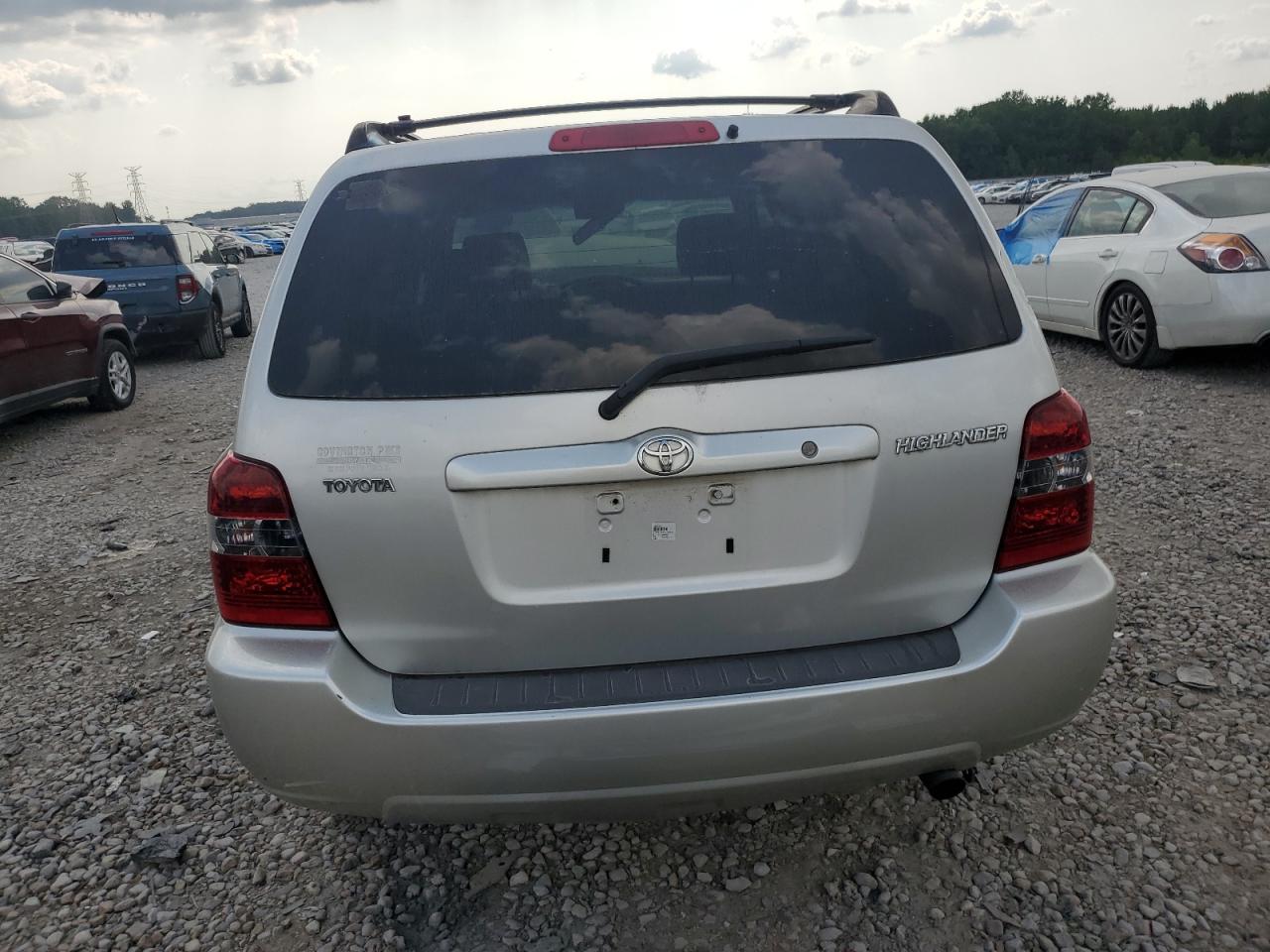 2005 Toyota Highlander VIN: JTEGD21A950112708 Lot: 62025444