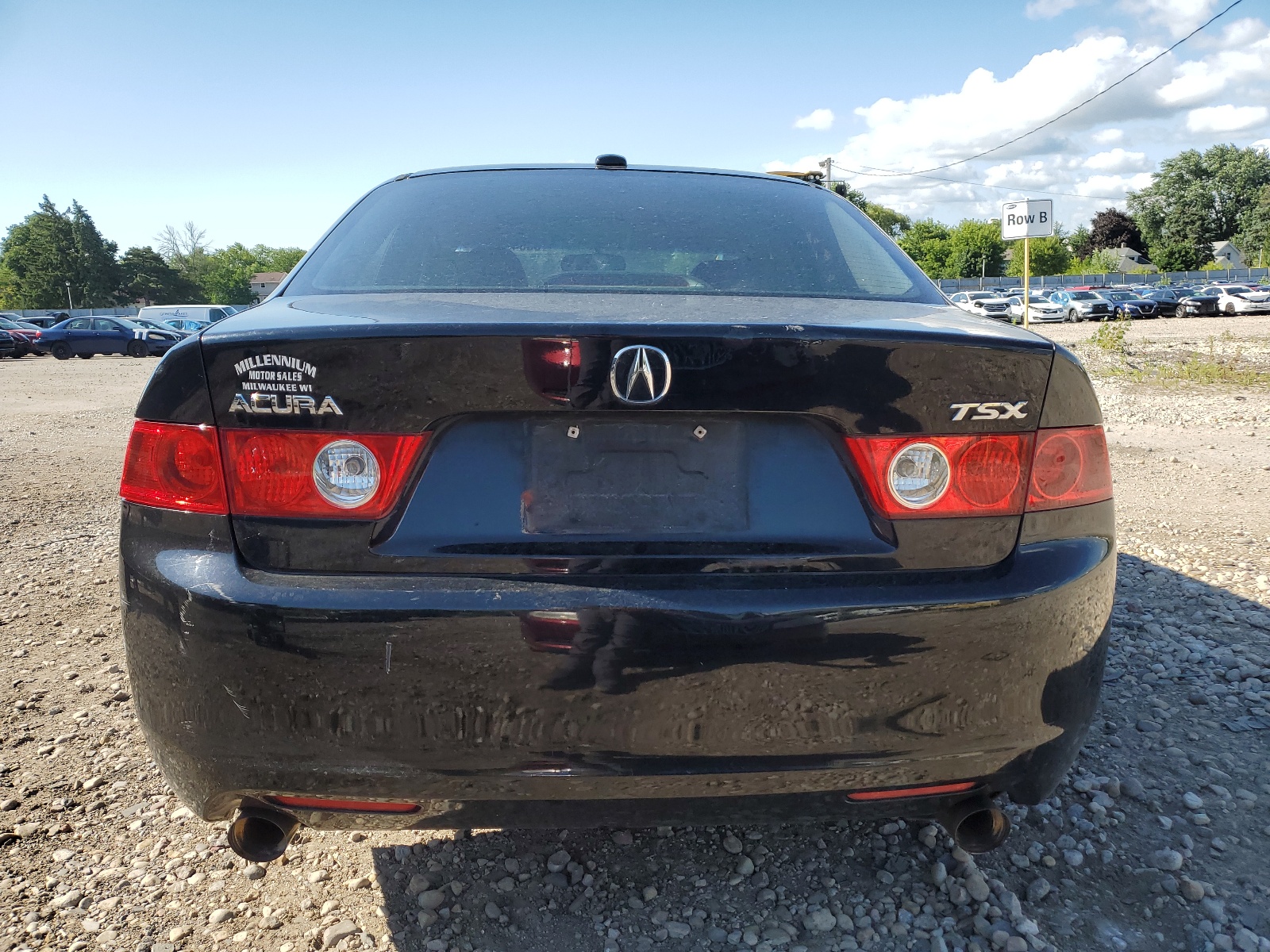 JH4CL96985C007913 2005 Acura Tsx