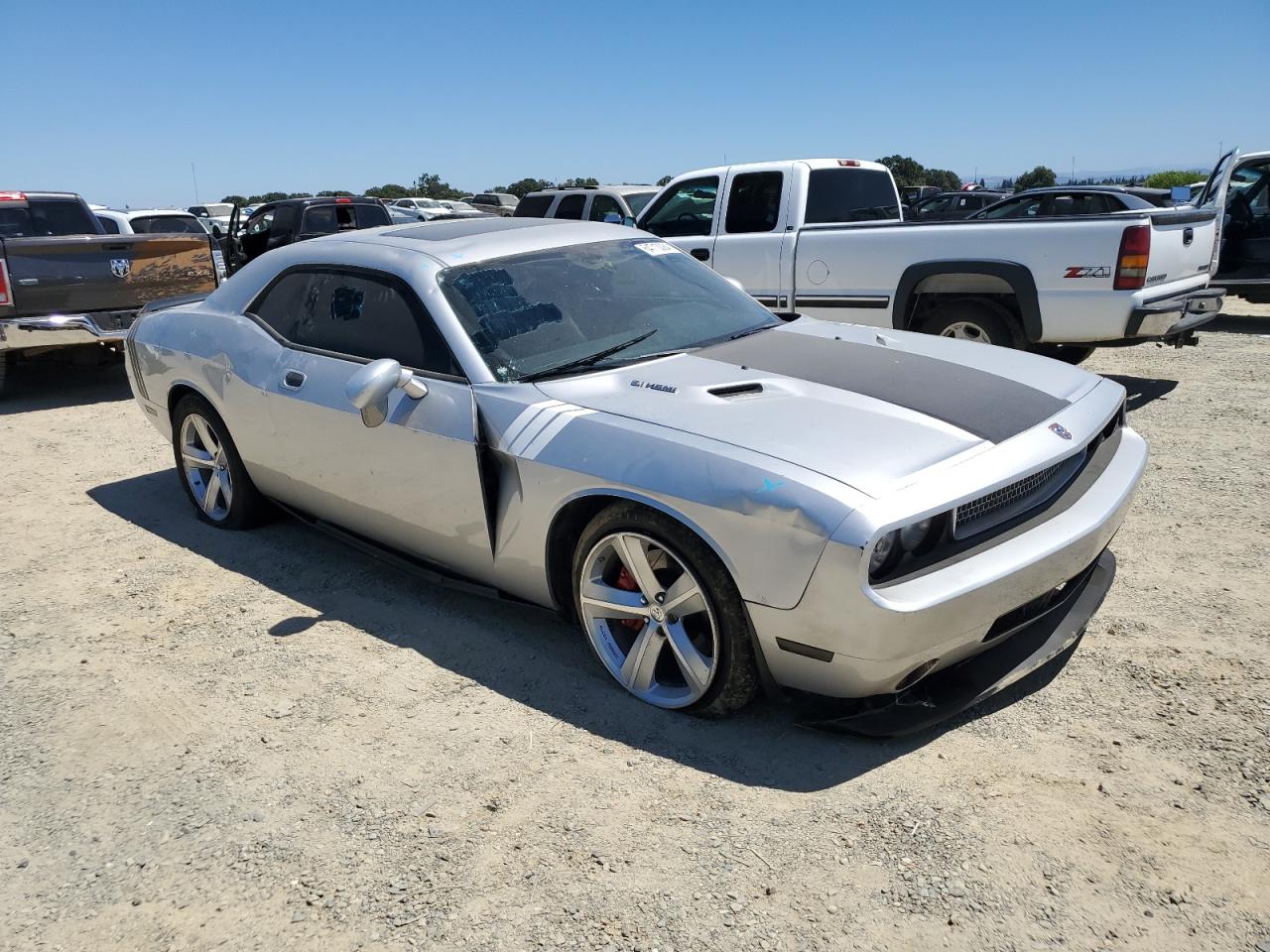 2B3CJ7DW6AH224227 2010 Dodge Challenger Srt-8