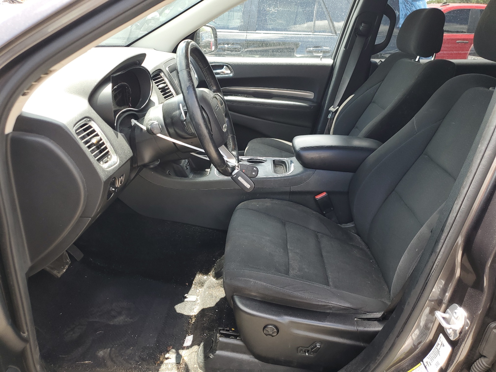 1C4RDHAG3EC561126 2014 Dodge Durango Sxt