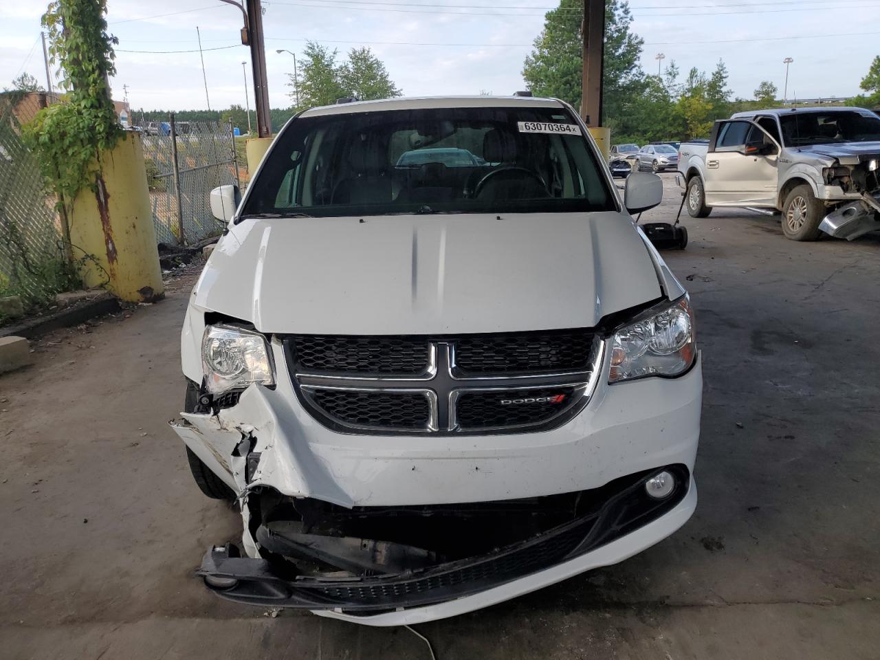 2019 Dodge Grand Caravan Sxt VIN: 2C4RDGCG8KR788449 Lot: 63070364