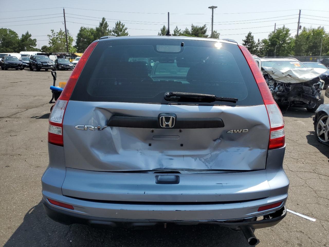 2010 Honda Cr-V Lx VIN: 5J6RE4H39AL040103 Lot: 64579554