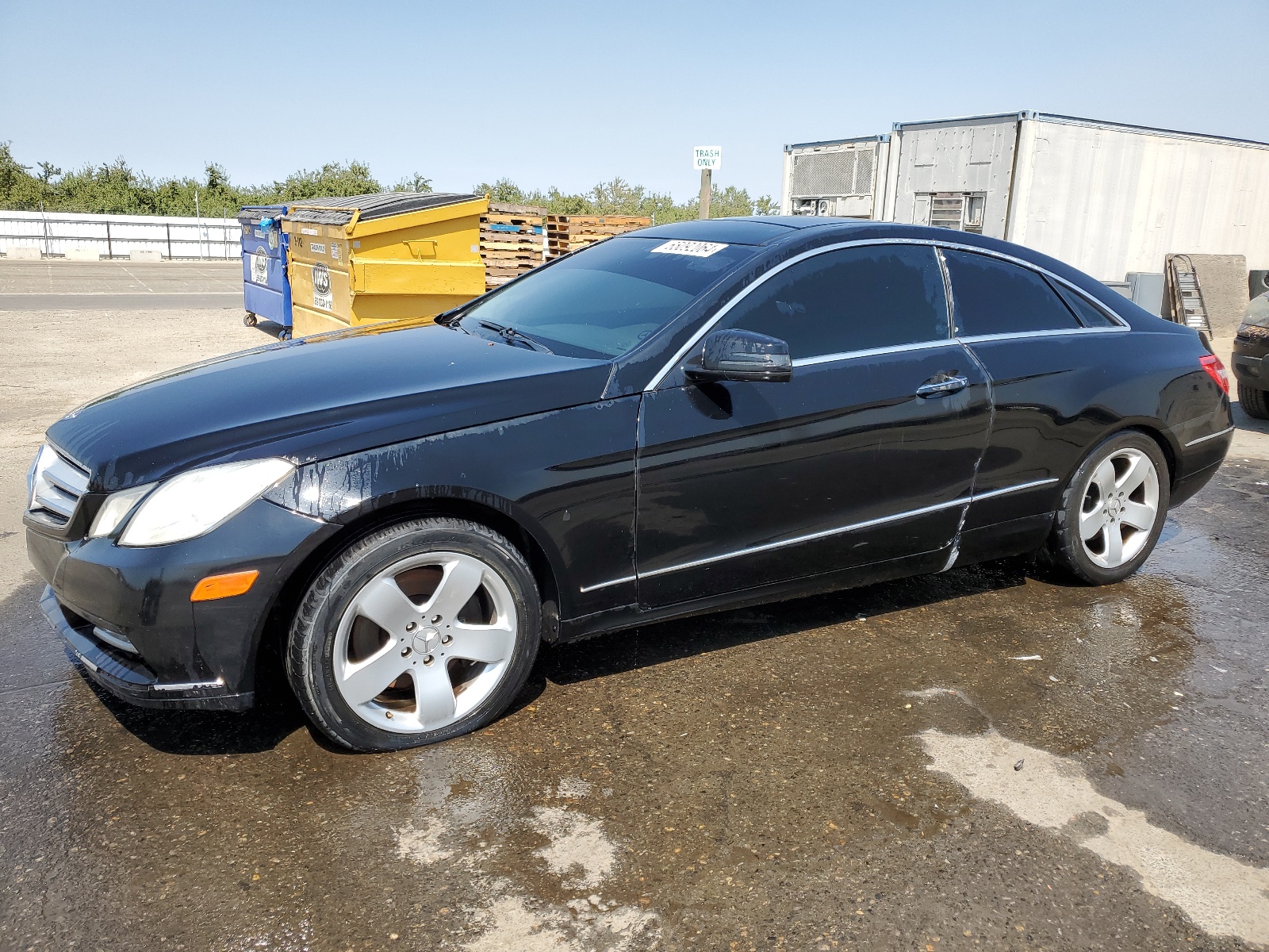 2013 Mercedes-Benz E 350 vin: WDDKJ5KB6DF199355