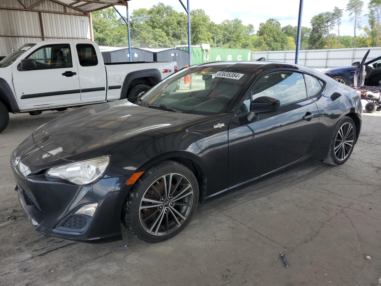 2015 Toyota Scion Fr-S VIN: JF1ZNAA17F8701284 Lot: 63635384