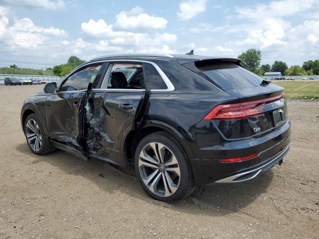 2021 Audi Q8 Premium Plus VIN: WA1BVBF19MD004739 Lot: 64252274
