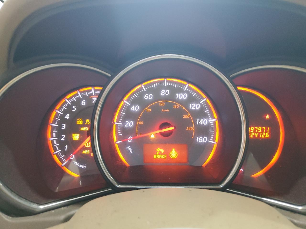 2009 Nissan Murano S VIN: JN8AZ18W99W159736 Lot: 61209144