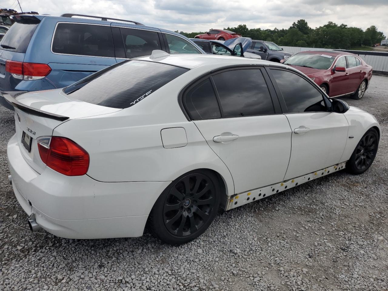 2007 BMW 335 I VIN: WBAVB73577PA87591 Lot: 63346224