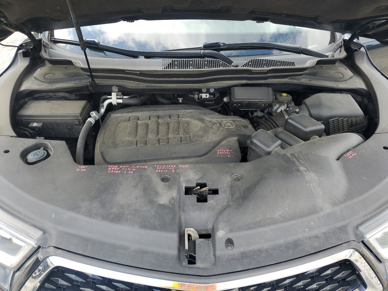 5J8YD4H57HL001852 2017 Acura Mdx Technology