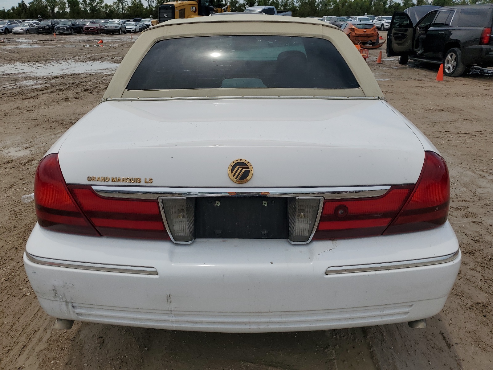 2MEFM75W83X625674 2003 Mercury Grand Marquis Ls