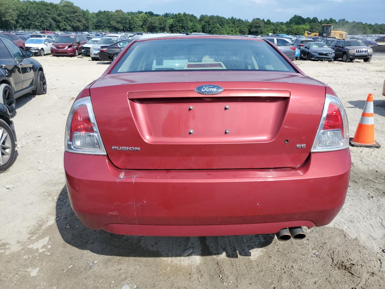 2006 Ford Fusion Se VIN: 3FAFP07Z96R168583 Lot: 62275214