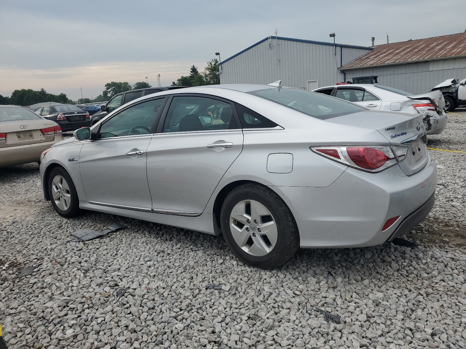 KMHEC4A44CA024155 2012 Hyundai Sonata Hybrid