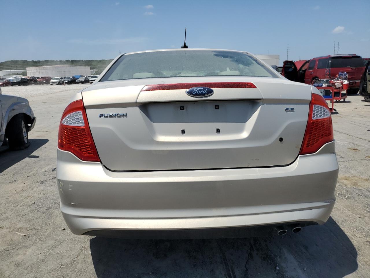2010 Ford Fusion Se VIN: 3FAHP0HA3AR154916 Lot: 65417054