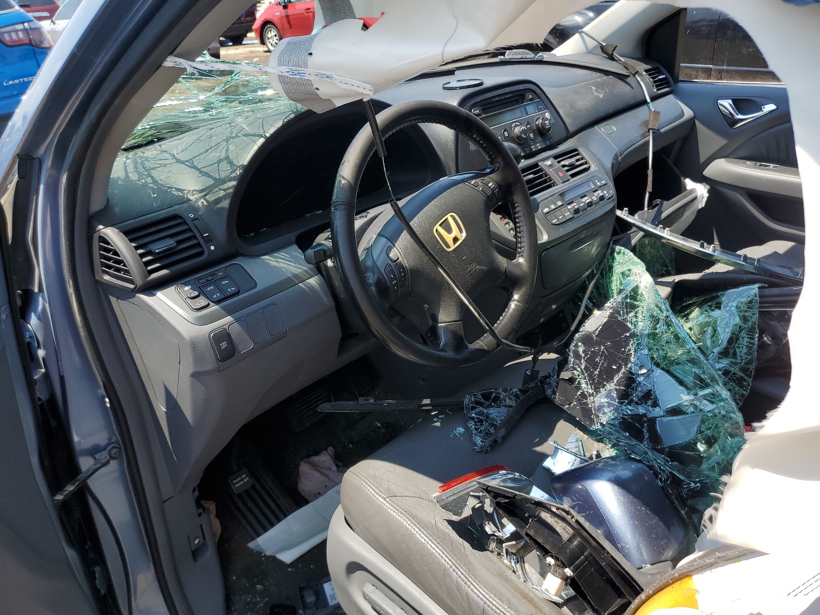 5FNRL38706B092528 2006 Honda Odyssey Exl