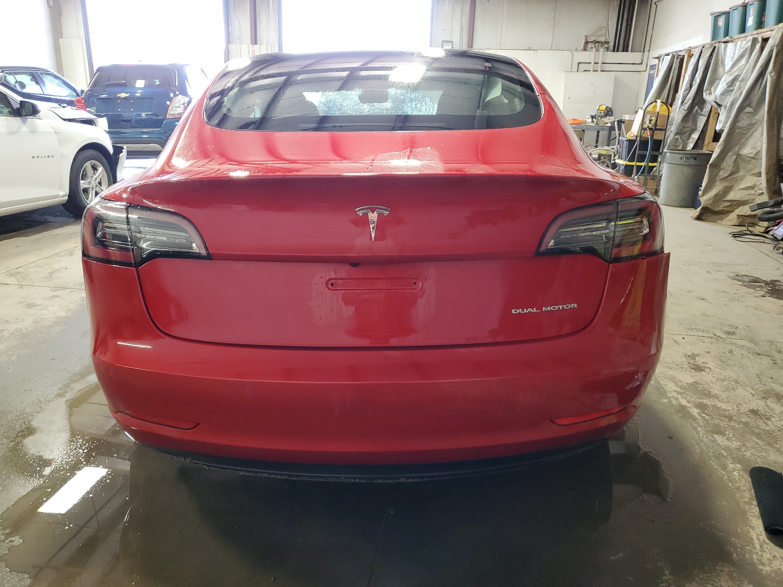 5YJ3E1EB2NF286831 2022 Tesla Model 3