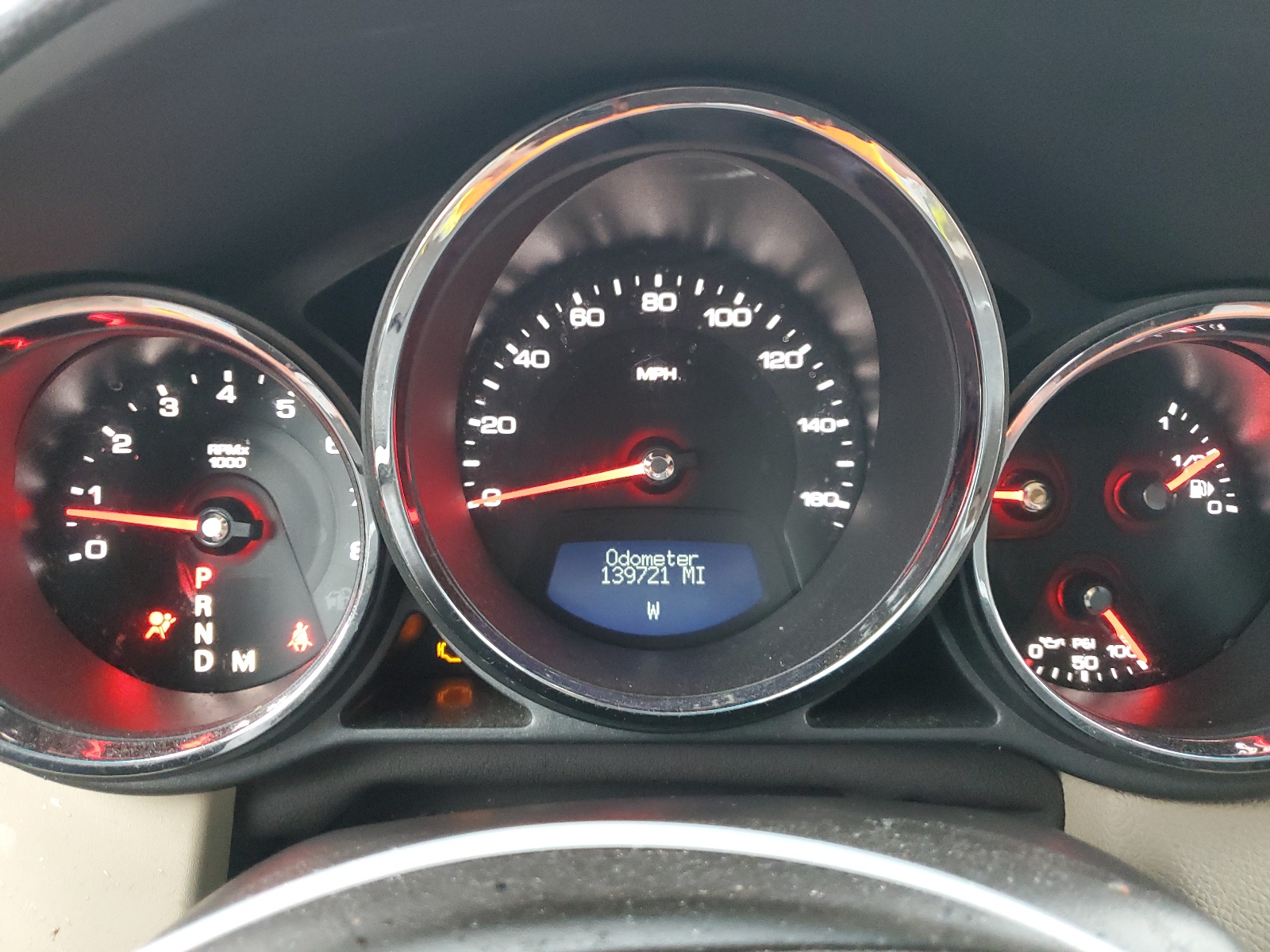 1G6DU57V790128868 2009 Cadillac Cts Hi Feature V6