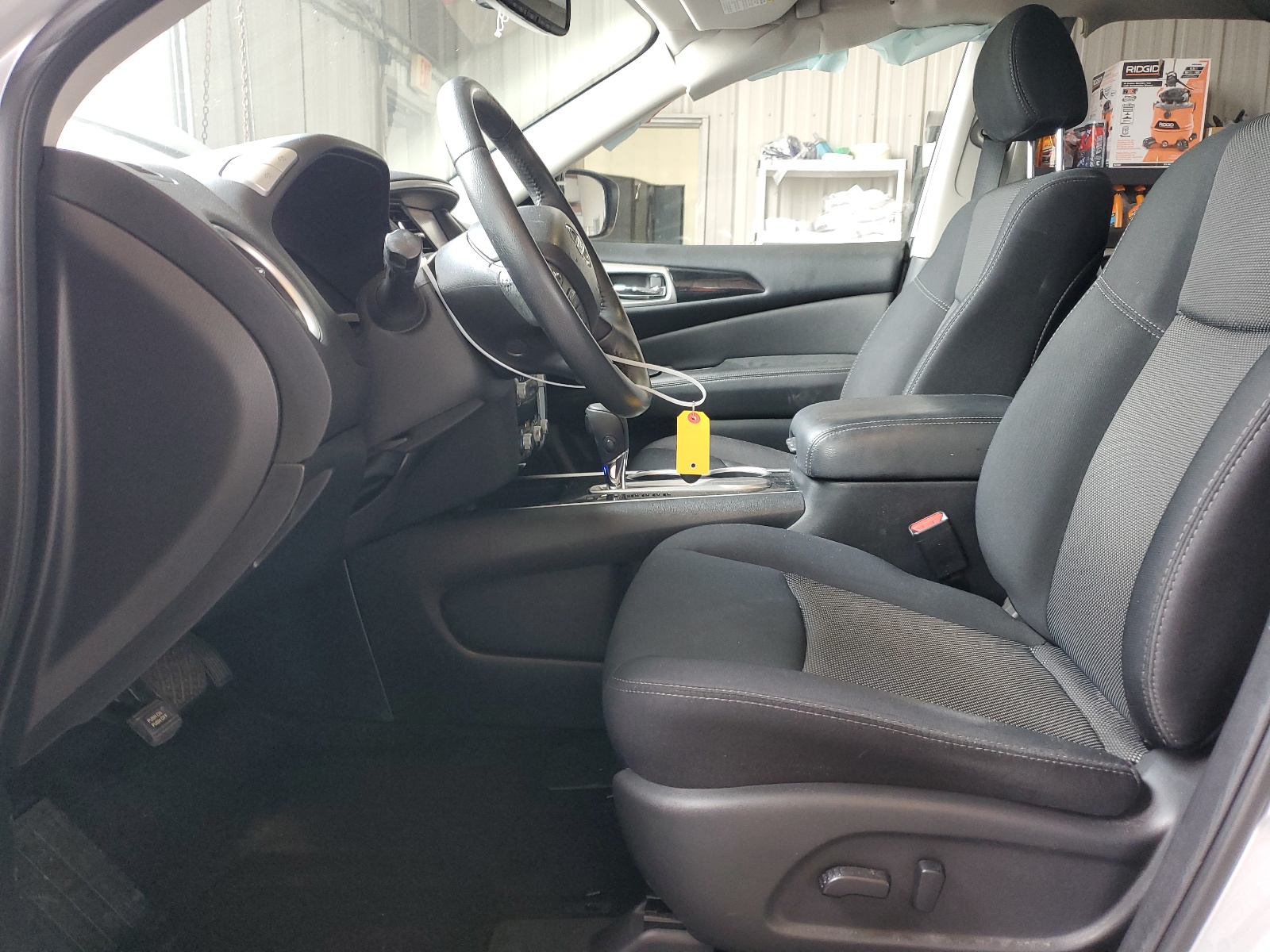 5N1DR2MN9KC591189 2019 Nissan Pathfinder S