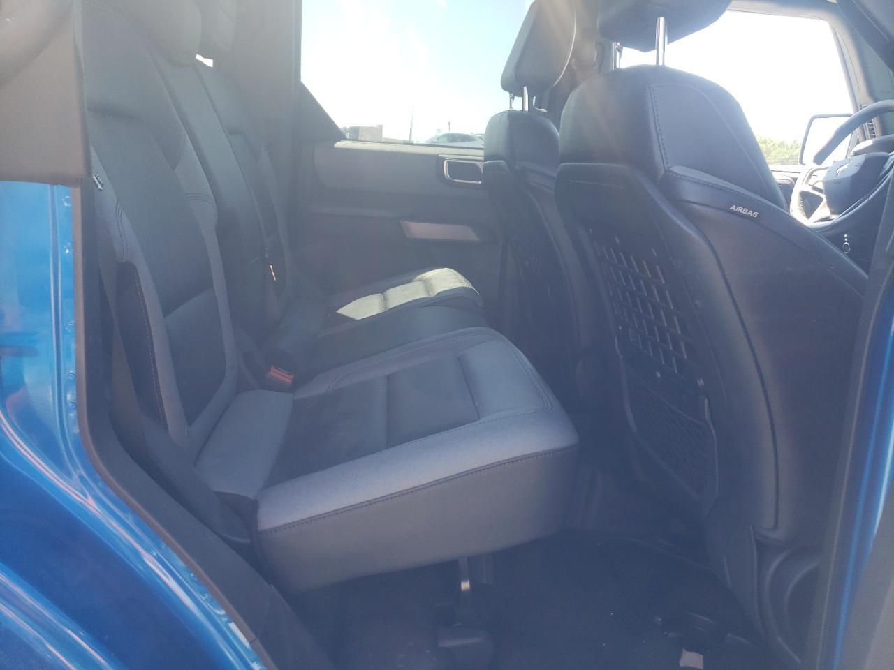 2023 Ford Bronco Base VIN: 1FMEE5DPXPLB81267 Lot: 63144764