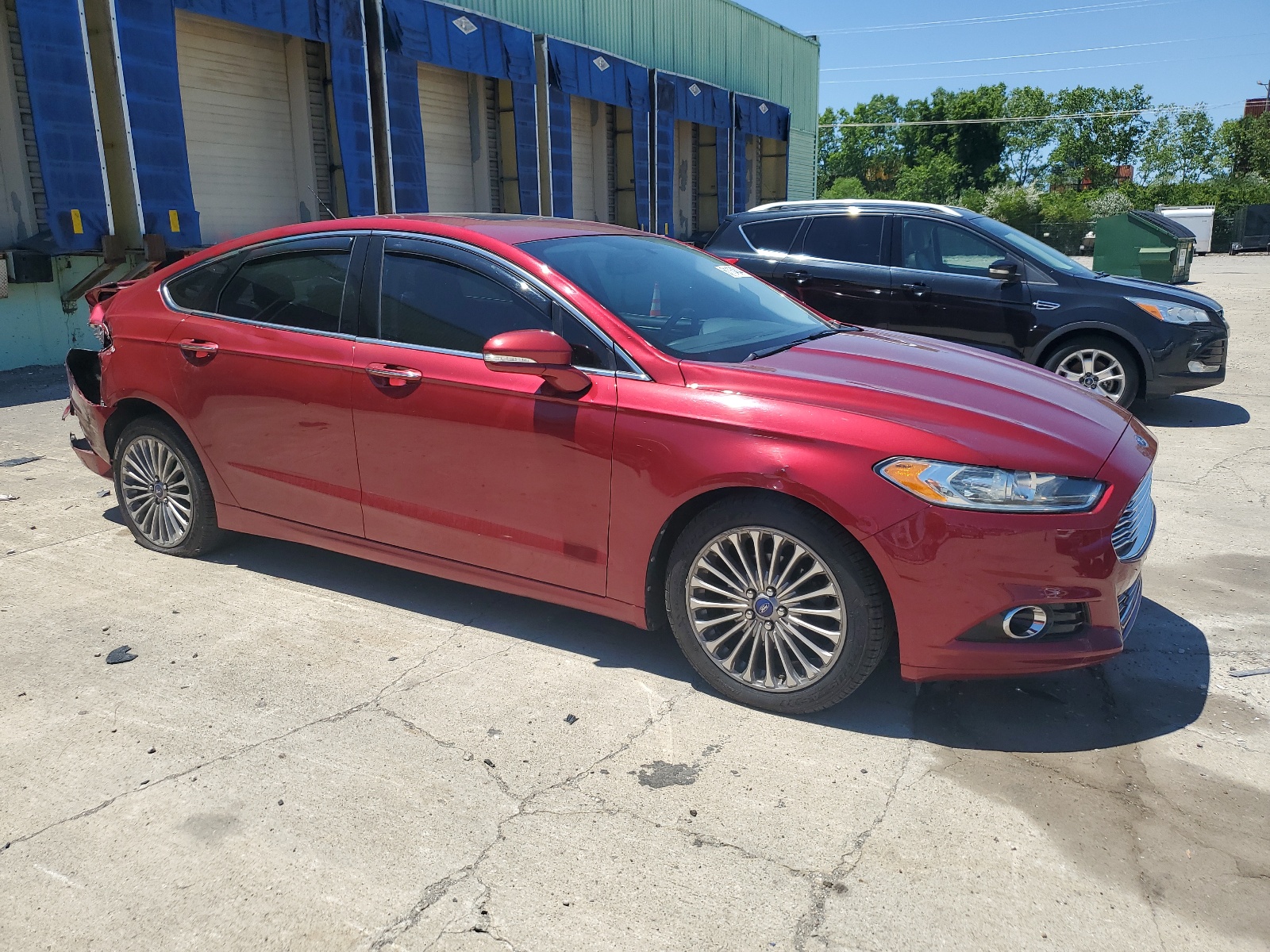 3FA6P0K90DR112293 2013 Ford Fusion Titanium
