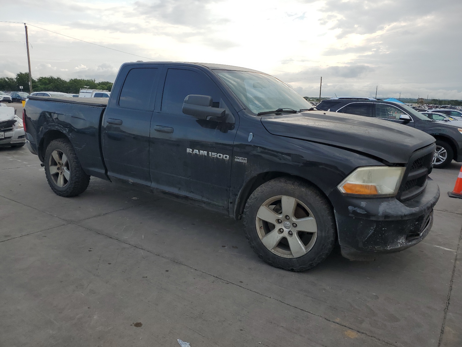 2012 Dodge Ram 1500 St vin: 1C6RD6FT0CS334304