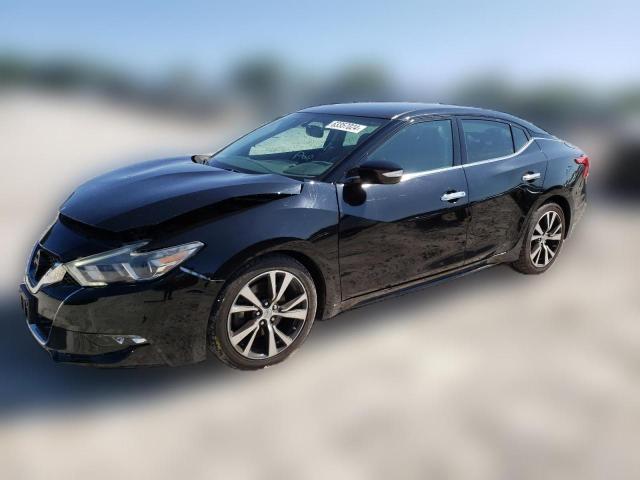  NISSAN MAXIMA 2018 Чорний