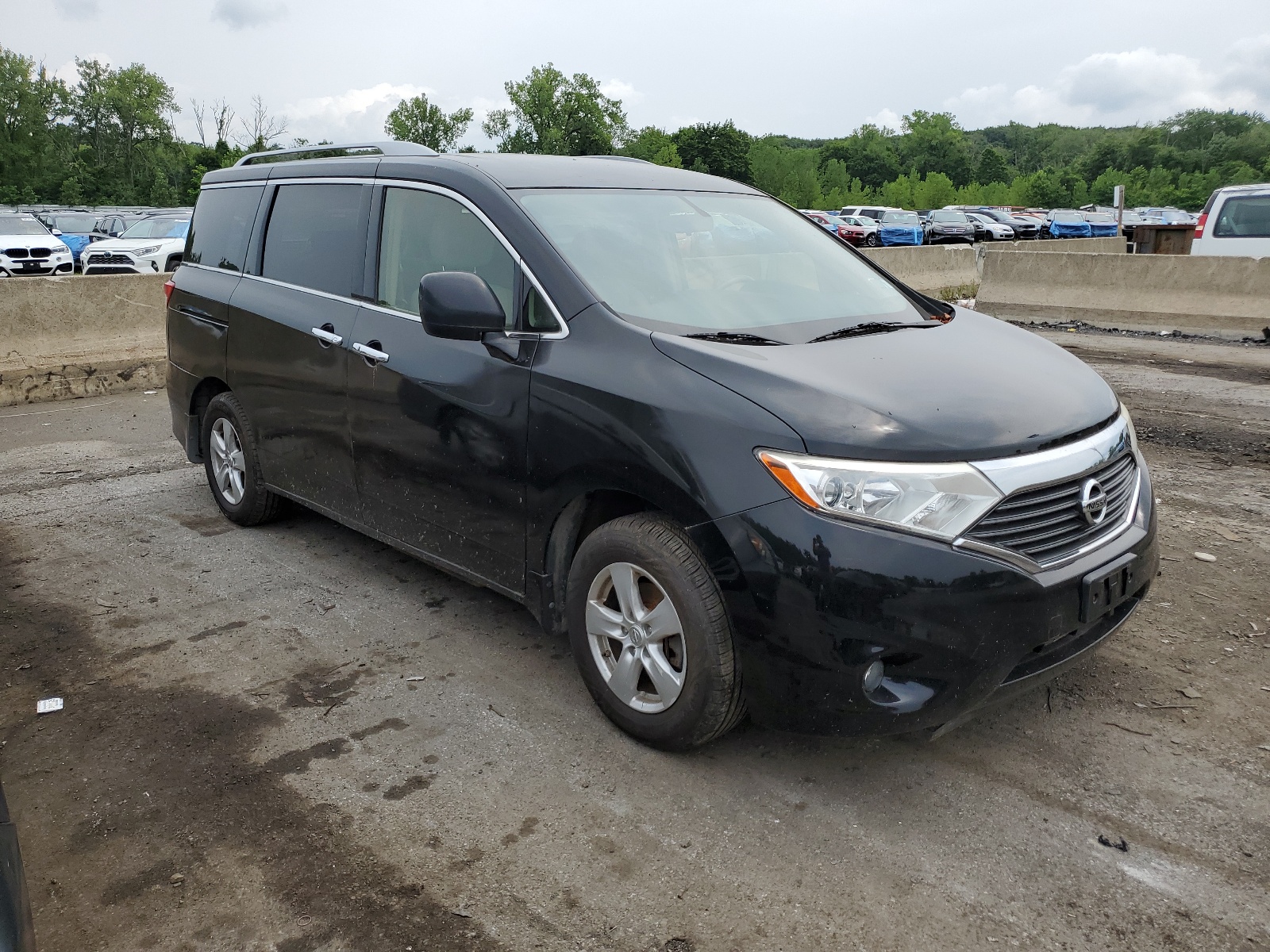 2014 Nissan Quest S vin: JN8AE2KP2E9104816