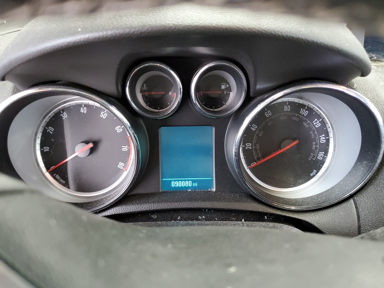 KL4CJFSB0FB045636 2015 Buick Encore Convenience