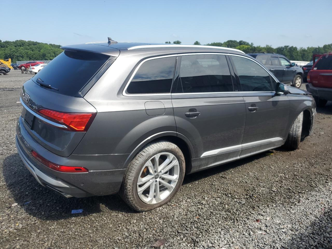 2025 Audi Q7 Premium Plus VIN: WA1LCBF75SD002711 Lot: 63375114