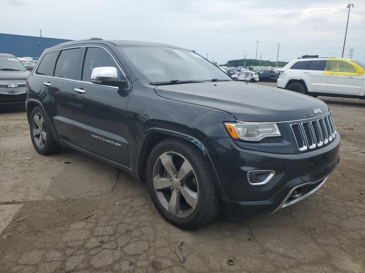 1C4RJFCM6FC371238 2015 Jeep Grand Cherokee Overland