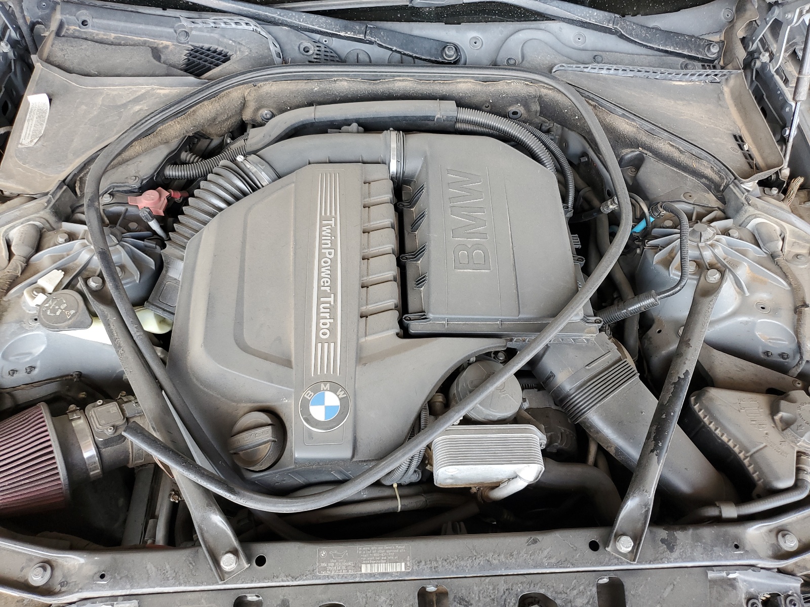 WBAFR7C50BC608566 2011 BMW 535 I