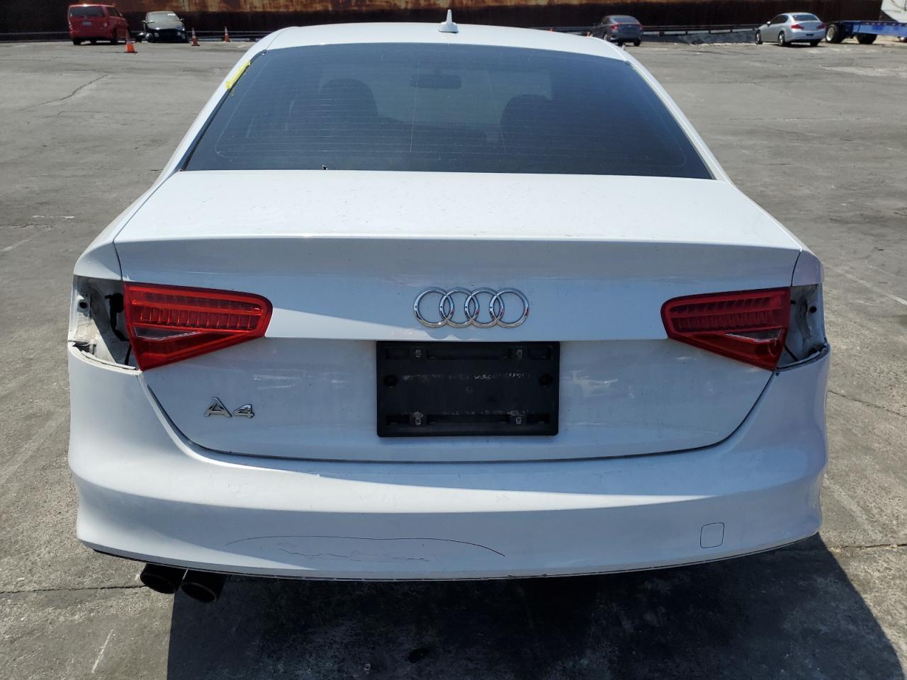 2014 Audi A4 Premium VIN: WAUAFAFL0EN032643 Lot: 63552654