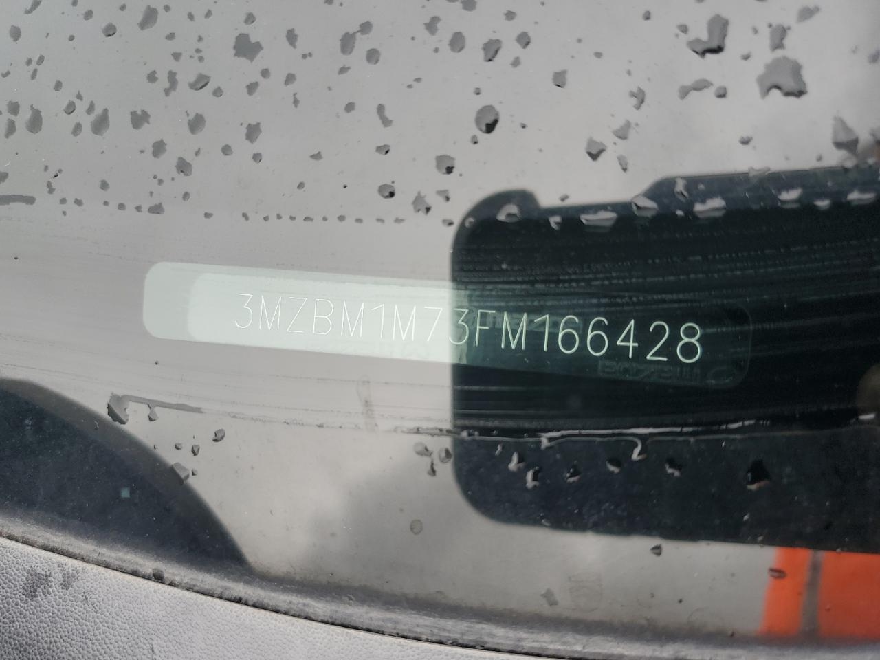 2015 Mazda 3 Grand Touring VIN: 3MZBM1M73FM166428 Lot: 64904234