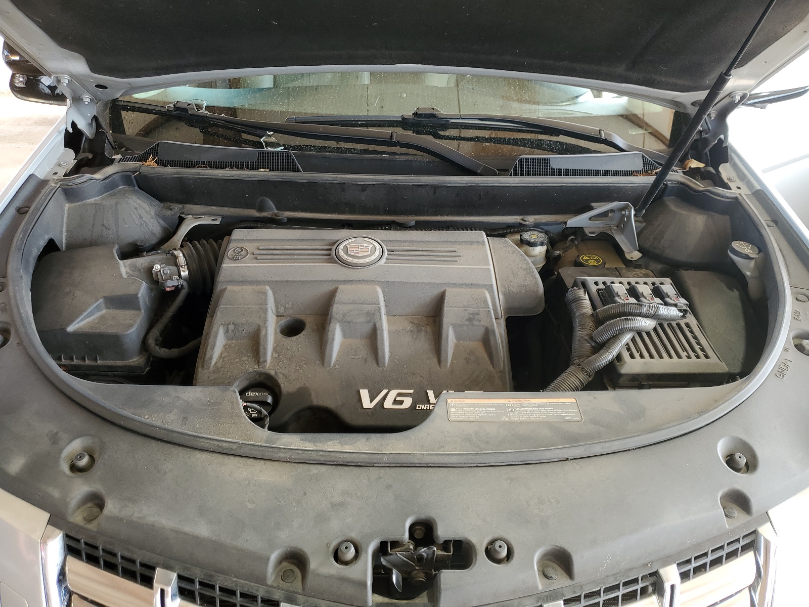 3GYFNCE30ES546288 2014 Cadillac Srx Performance Collection