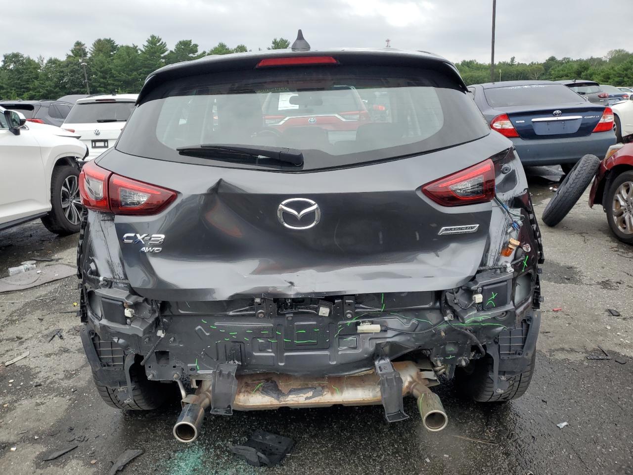 2019 Mazda Cx-3 Sport VIN: JM1DKFB71K0405103 Lot: 65028804